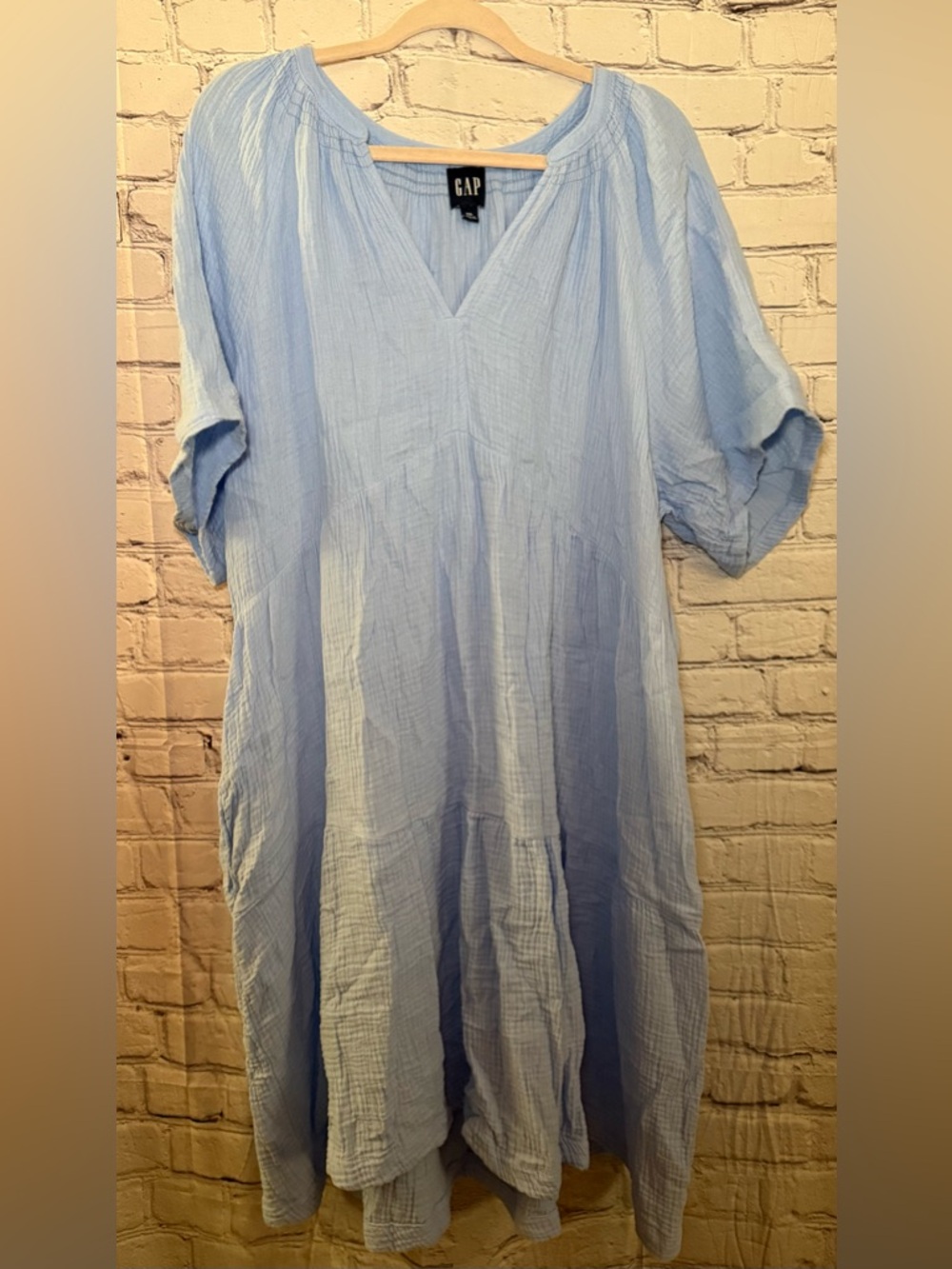 GAP Light Blue Dress